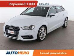 Bianco Usata 2014 Audi A3 S-Line Tre volumi | 14.599 € (Buon prezzo)