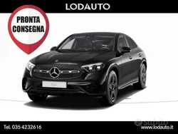 Nero Nuova 2025 Mercedes GLC220 AMG line Coupé | 75.500 € (Ottimo prezzo)