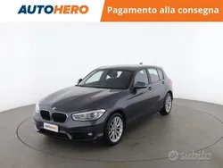 Grigio Usata 2018 BMW 118 Advantage Due volumi | 15.599 € (Ottimo prezzo)