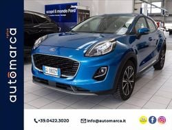 Blu metallizzato Usata 2023 Ford Puma Titanium S SUV | 16.490 € (Buon prezzo)