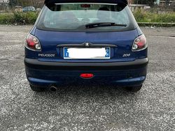 Blu Usata 2001 Peugeot 206 Due volumi | 1500 € (Buon prezzo)