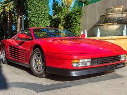 Rosso Usata 1991 Ferrari Testarossa Coupé | 160.000 €