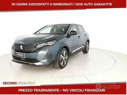 Blu Usata 2022 Peugeot 3008 Allure SUV | 25.500 € (Buon prezzo)