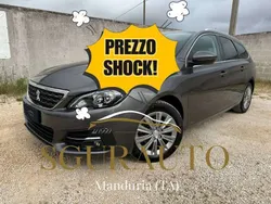 Grigio Usata 2021 Peugeot 308 Allure Station wagon | 11.490 € (Buon prezzo)