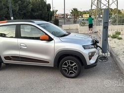 Grigio Usata 2021 Dacia Spring Due volumi | 8500 € (Buon prezzo)