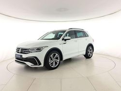 Pure white Usata 2021 VW Tiguan R-line SUV | 28.500 € (Molto cara)