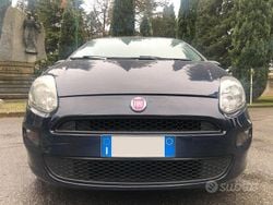 Blu/azzurro Usata 2016 Fiat Punto Street Tre volumi | 3900 € (Super prezzo)