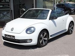 Bianco Usata 2014 VW Maggiolino Sportline Cabrio | 20.400 € (Buon prezzo)