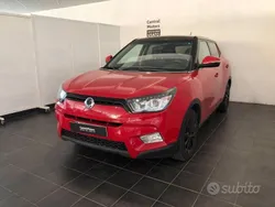 Rosso Usata 2017 Ssangyong Tivoli SUV | 9900 € (Buon prezzo)