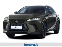 Green cargo Nuova 2025 Lexus RX450h Executive Line SUV | 79.500 € (Molto cara)