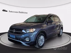 Smoky grey metalizzato Usata 2022 VW T-Cross Style SUV | 18.500 € (Buon prezzo)