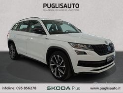 Bianco Usata 2018 Skoda Kodiaq SportLine SUV | 26.500 € (Molto cara)