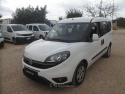 Bianco Usata 2014 Fiat Doblò Monovolume | 6800 € (Buon prezzo)