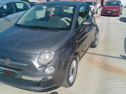 Grigio Usata 2015 Fiat Cinquecento Due volumi | 6300 € (Buon prezzo)