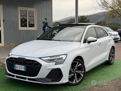 Bianco Usata 2024 Audi A3 S-Line Tre volumi | 34.990 € (Buon prezzo)