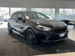 Nero metallizzato Usata 2021 BMW 116 M Sport Due volumi | 20.900 € (Buon prezzo)