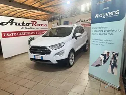 Bianco Usata 2021 Ford Ecosport Titanium SUV | 14.900 € (Buon prezzo)