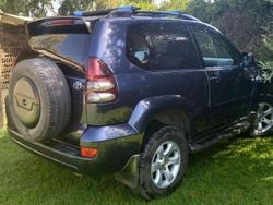 Blu/azzurro Usata 2003 Toyota Land Cruiser Sol SUV | 15.400 € (Buon prezzo)