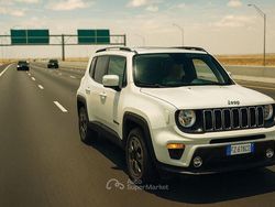 Bianco Usata 2019 Jeep Renegade Longitude SUV | 13.200 € (Buon prezzo)