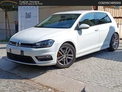 Bianco Usata 2015 VW Golf VII R-line Tre volumi | 17.400 € (Buon prezzo)