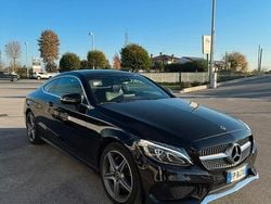 Nero Usata 2018 Mercedes C220 Coupé | 26.500 € (Molto cara)
