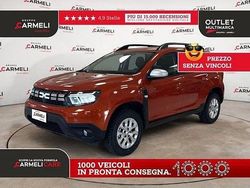 Arancione Usata 2022 Dacia Duster Expression SUV | 16.500 € (Buon prezzo)