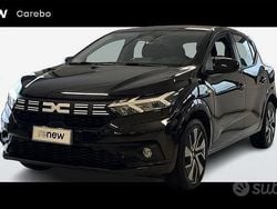 Nero Usata 2024 Dacia Sandero Expression Tre volumi | 14.900 € (Buon prezzo)