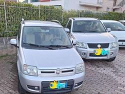 Argento Usata 2011 Fiat Panda 4x4 Climbing Due volumi | 7390 € (Buon prezzo)