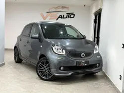 Grigio Usata 2017 Smart ForFour Brabus Tre volumi | 16.999 € (Ottimo prezzo)