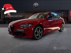Rosso Usata 2024 Alfa Romeo Giulia Veloce Tre volumi | 38.150 € (Ottimo prezzo)