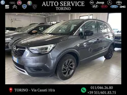 Grigio Usata 2019 Opel Crossland X SUV | 10.900 € (Buon prezzo)