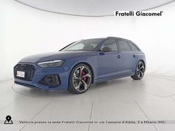 Blu ascari metallizzato Usata 2024 Audi RS4 Ambiente Station wagon | 89.900 € (Molto cara)