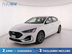 Bianco Usata 2023 Ford Focus ST-Line Tre volumi | 17.900 € (Buon prezzo)
