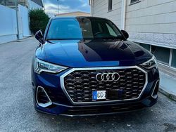Blu Usata 2021 Audi Q3 Sportback S-Line SUV | 34.000 € (Buon prezzo)