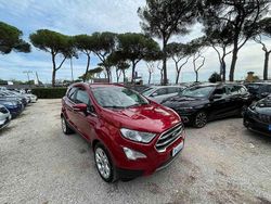 Rosso Usata 2020 Ford Ecosport SUV | 13.800 € (Buon prezzo)