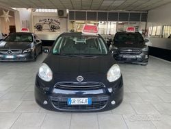 Nero Usata 2012 Nissan Micra Acenta Tre volumi | 5900 € (Buon prezzo)