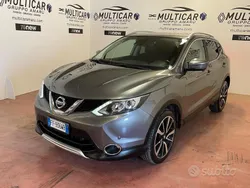 Grigio Usata 2016 Nissan Qashqai Tekna SUV | 13.450 € (Buon prezzo)