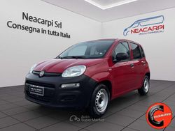 Rosso pastello Usata 2016 Fiat Panda Pop Furgone | 7350 € (Buon prezzo)