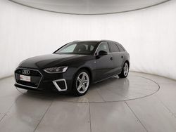Nero mythos metallizzato Usata 2024 Audi A4 S-Line Station wagon | 40.900 € (Cara)