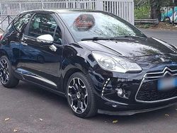 Nero Usata 2014 Citroën DS3 Chic Tre volumi | 6500 € (Buon prezzo)