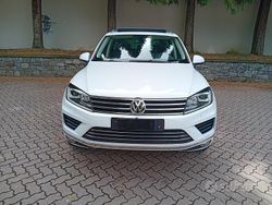 Bianco Usata 2014 VW Touareg Executive SUV | 17.700 € (Buon prezzo)