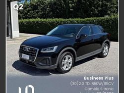 Nero brillante Usata 2022 Audi Q2 Business Plus SUV | 22.000 € (Ottimo prezzo)
