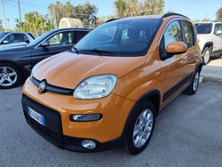 Arancione Usata 2013 Fiat Panda Trekking Due volumi | 5990 € (Buon prezzo)