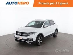 Bianco Usata 2021 VW T-Cross Advance SUV | 15.999 € (Buon prezzo)