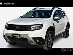 Bianco Usata 2022 Dacia Duster Prestige SUV | 15.900 € (Buon prezzo)