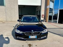Nero Usata 2012 BMW 318 Sport Line Tre volumi | 8900 € (Buon prezzo)
