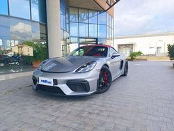 Grigio Usata 2020 Porsche 718 Spyder Cabrio | 109.500 €