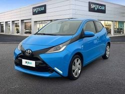 Azzurro Usata 2018 Toyota Aygo Cool Due volumi | 10.700 € (Cara)