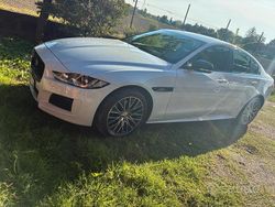 Bianco Usata 2019 Jaguar XE R-Sport Tre volumi | 18.500 € (Molto cara)
