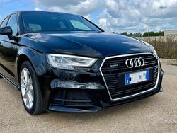 Nero Usata 2018 Audi A3 S-Line Tre volumi | 18.500 € (Ottimo prezzo)